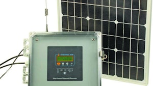 Spire solar-powered meter