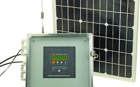 Spire solar-powered meter