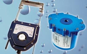 Ultrasonic level and flow sensor offers long-life remote monitoring