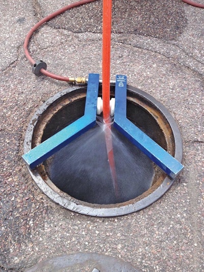 Disinfect Your Sewer Cleaning Equipment