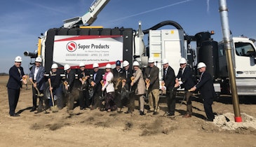 I Make America Joins Super Products for Expanded Facility Groundbreaking