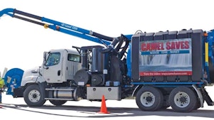 Jet/Vac Combination Trucks/Trailers - Super Products Camel 1200