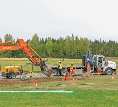 Prince George Makes Operational and Environmental Improvements