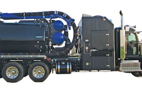 Hydroexcavation Trucks/Trailers - Tornado Global Hydrovacs F4 ECOLITE