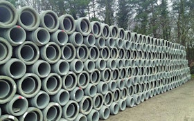 Trelleborg integrated concrete pipe seal