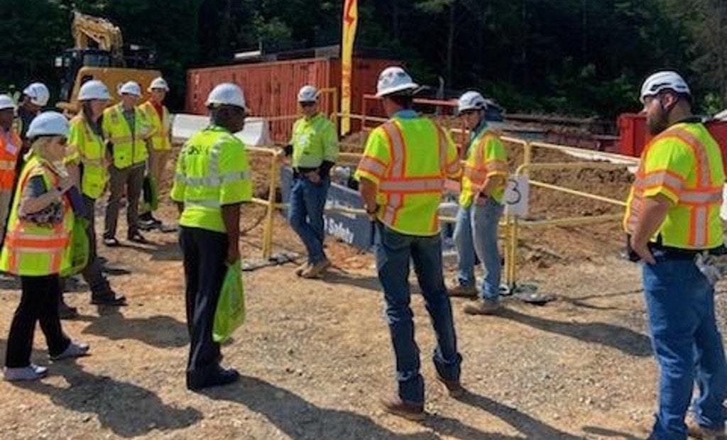 NUCA and Partners Kick Off Trench Safety Stand Down Week