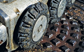 Crawler Cameras - TruGrit Traction wheels