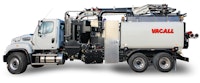Vacall AllExcavate/AllExcavate2 811 Models Deliver Hydro and Air Excavation in a Smaller Footprint
