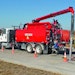 Industrial Vacuum Trucks - Combination sewer cleaner