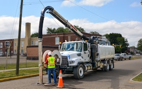 Recycler Option Improves Productivity of Vacall’s Jet/Vac Truck Series
