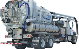 Vactor Manufacturing water recycling system