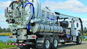 Vactor 2100 Plus sewer cleaner