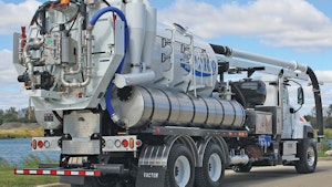 Vactor 2100 Plus with water recycling