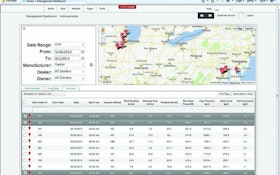 Mapping/Data Management Software - Vactor Manufacturing VactorTRAK