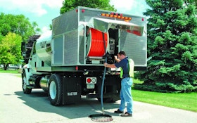 Truck/Trailer/Portable Jetters - Truck-mounted sewer jetter