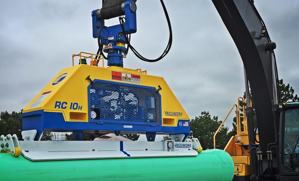 Vacuworx Sets New Standard for Vacuum Lifting with 'H' Models