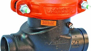 Victaulic high-pressure swing check valves