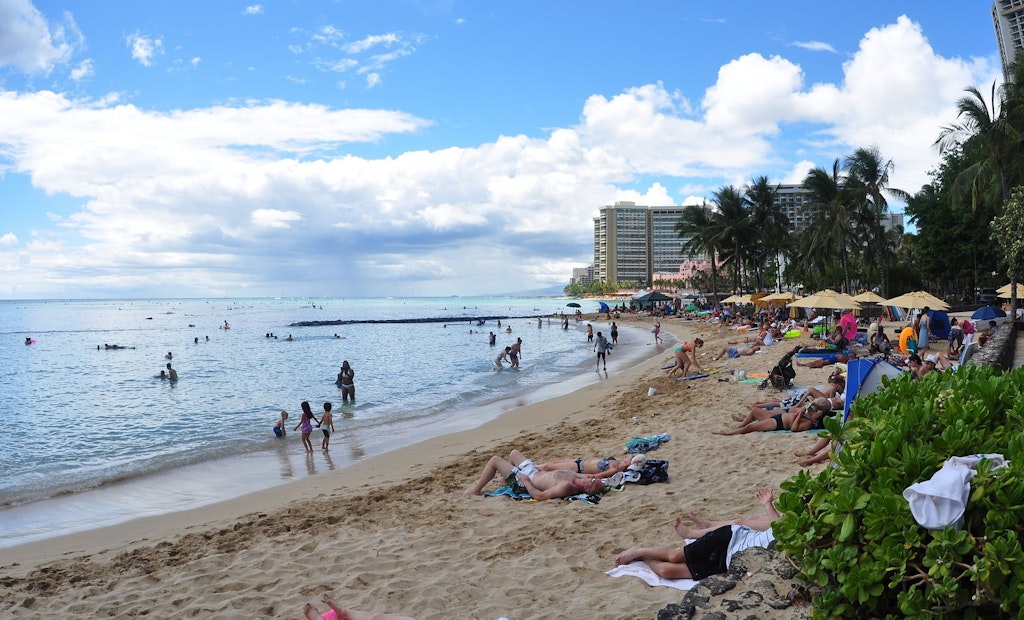 Hawaiian Beaches Close After Wastewater Spills