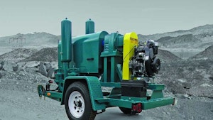 Wastecorp Pumps engine-driven double-disc pump