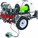 Water Cannon jetter trailer