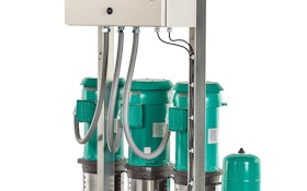Weil Pump vertical multistage booster pumps and systems