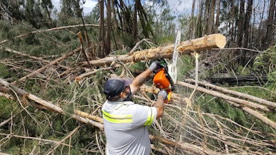 Advance Preparation Helps Utilities Weather Hurricane Irma