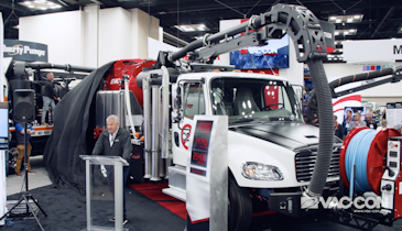 Vac-Con Unveils 3YARD Non-CDL Combination Sewer Cleaning Truck