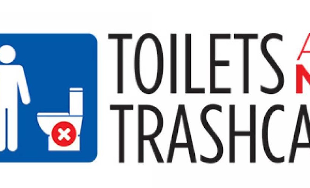 Toilets Are Not Trashcans, Says NACWA