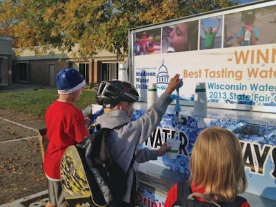 Water Wagon Promotes Sustainability, Confidence in Local Water Supply